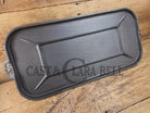 WOW! Griswold #9 Long Griddle (21’’ × 10’’) with Slant Logo and ’ERIE’ markings. GREAT for every day griddle on all