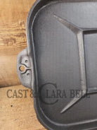 WOW! Griswold #9 Long Griddle (21’’ × 10’’) with Slant Logo and ’ERIE’ markings. GREAT for every day griddle on all
