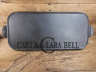 WOW! Griswold #9 Long Griddle (21’’ × 10’’) with Slant Logo and ’ERIE’ markings. GREAT for every day griddle on all