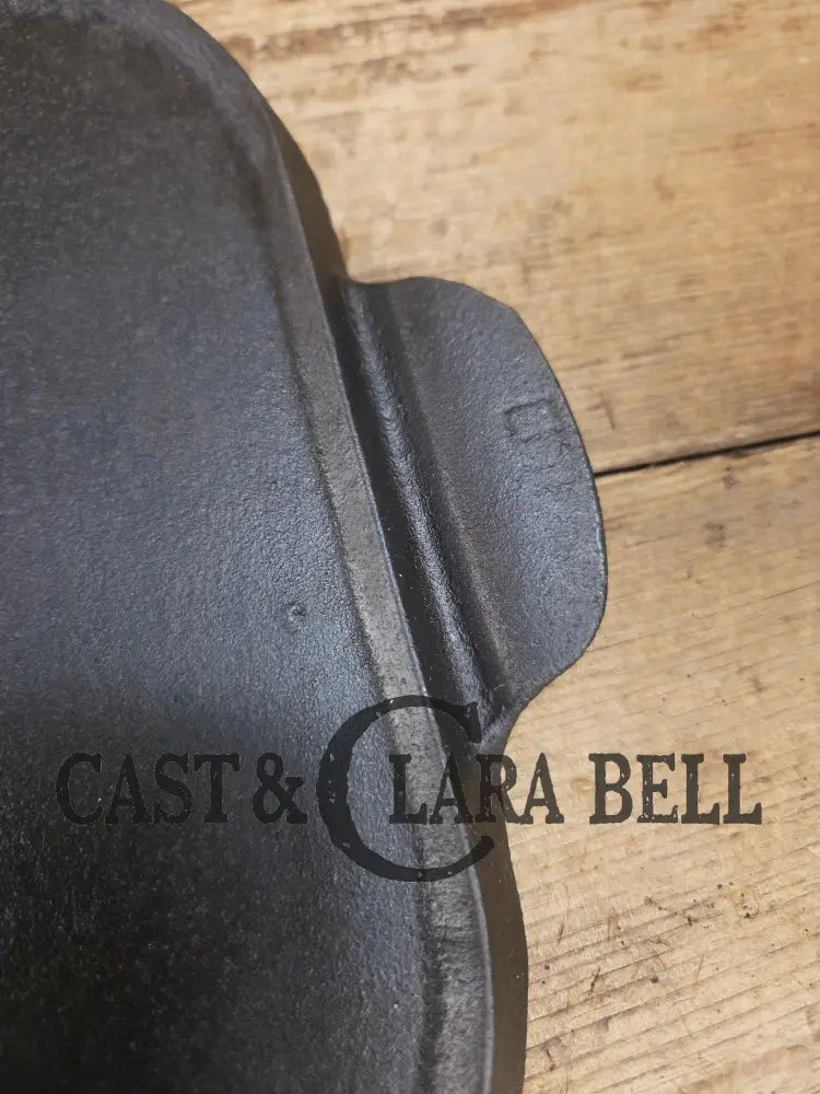 WOW! Griswold #9 Long Griddle (21’’ × 10’’) with Slant Logo and ’ERIE’ markings. GREAT for every day griddle on all