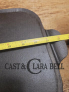 WOW! Griswold #9 Long Griddle (21’’ × 10’’) with Slant Logo and ’ERIE’ markings. GREAT for every day griddle on all