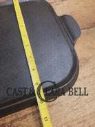 WOW! Griswold #9 Long Griddle (21’’ × 10’’) with Slant Logo and ’ERIE’ markings. GREAT for every day griddle on all