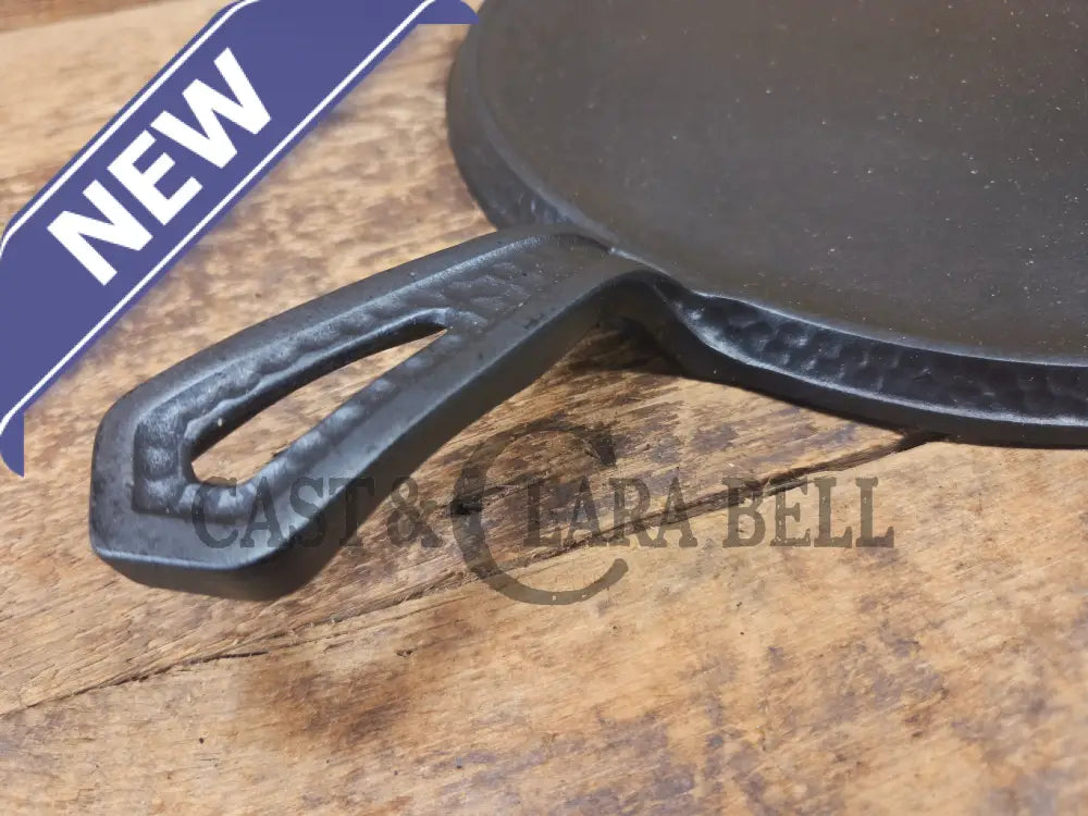 WOW! Griswold hammered #9 #2039 Small Block Round Griddle. The gift for someone special - Griddle