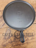 WOW! Griswold hammered #9 #2039 Small Block Round Griddle. The gift for someone special - Griddle