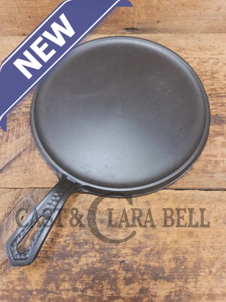 WOW! Griswold hammered #9 #2039 Small Block Round Griddle. The gift for someone special - Griddle