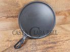 WOW! Griswold hammered #9 #2039 Small Block Round Griddle. The gift for someone special - Griddle