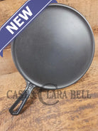WOW! Griswold hammered #9 #2039 Small Block Round Griddle. The gift for someone special - Griddle
