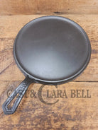 WOW! Griswold hammered #9 #2039 Small Block Round Griddle. The gift for someone special - Griddle
