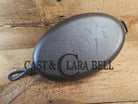 Wow! Hard to Find 1920’s Griswold #15 Oval Fish Skillet. Collector grade #1013 Skillet