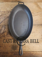 Wow! Hard to Find 1920’s Griswold #15 Oval Fish Skillet. Collector grade #1013 Skillet