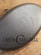 Wow! Hard to Find 1920’s Griswold #15 Oval Fish Skillet. Collector grade #1013 Skillet