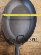 Wow! Hard to Find 1920’s Griswold #15 Oval Fish Skillet. Collector grade #1013 Skillet
