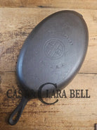 Wow! Hard to Find 1920’s Griswold #15 Oval Fish Skillet. Collector grade #1013 Skillet