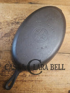 Wow! Hard to Find 1920’s Griswold #15 Oval Fish Skillet. Collector grade #1013 Skillet