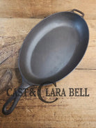 Wow! Hard to Find 1920’s Griswold #15 Oval Fish Skillet. Collector grade #1013 Skillet