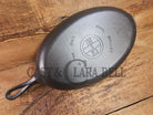 Wow! Hard to Find 1920’s Griswold #15 Oval Fish Skillet. Conversation starter and super unique for creative cooking