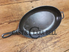 Wow! Hard to Find 1920’s Griswold #15 Oval Fish Skillet. Conversation starter and super unique for creative cooking