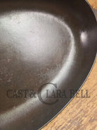Wow! Hard to Find 1920’s Griswold #15 Oval Fish Skillet. Conversation starter and super unique for creative cooking