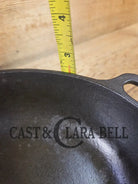 Wow! Hard to Find 1920’s Griswold #15 Oval Fish Skillet. Conversation starter and super unique for creative cooking