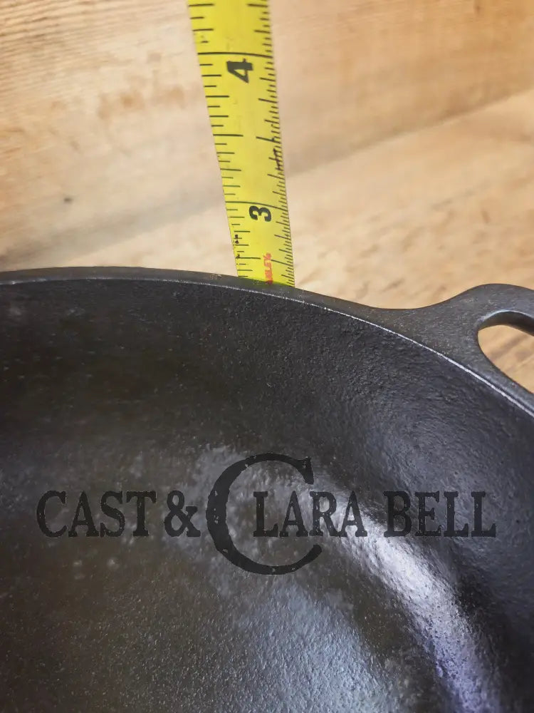Wow! Hard to Find 1920’s Griswold #15 Oval Fish Skillet. Conversation starter and super unique for creative cooking
