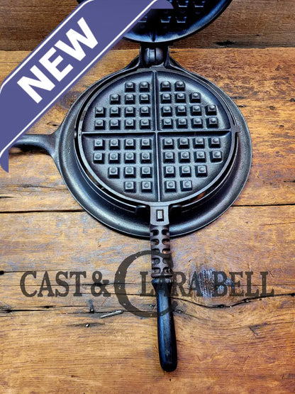 Wow! Hard To Find 1940’S Era Majestic Brand Waffle Iron (885/885) From Griswold. Matching #884