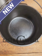 WOW Hard to Find and the cutest Dutch oven EVER. 1920’s Griswold #6 Tite-Top Cast Iron Dutch Oven Fully marked Lid