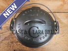 WOW Hard to Find and the cutest Dutch oven EVER. 1920’s Griswold #6 Tite-Top Cast Iron Dutch Oven Fully marked Lid