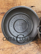 WOW Hard to Find and the cutest Dutch oven EVER. 1920’s Griswold #6 Tite-Top Cast Iron Dutch Oven Fully marked Lid