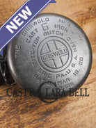 WOW Hard to Find and the cutest Dutch oven EVER. 1920’s Griswold #6 Tite-Top Cast Iron Dutch Oven Fully marked Lid
