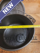 WOW Hard to Find and the cutest Dutch oven EVER. 1920’s Griswold #6 Tite-Top Cast Iron Dutch Oven Fully marked Lid