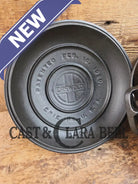 WOW Hard to Find and the cutest Dutch oven EVER. 1920’s Griswold #6 Tite-Top Cast Iron Dutch Oven Fully marked Lid