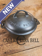 WOW Hard to Find and the cutest Dutch oven EVER. 1920’s Griswold #6 Tite-Top Cast Iron Dutch Oven Fully marked Lid