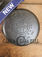 WOW Hard to Find and the cutest Dutch oven EVER. 1920’s Griswold #6 Tite-Top Cast Iron Dutch Oven High Dome Lid with EZ