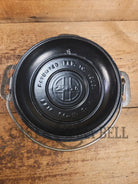 WOW Hard to Find and the cutest Dutch oven EVER. 1920’s Griswold #6 Tite-Top Cast Iron Dutch Oven High Dome Lid with EZ