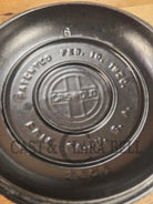 WOW Hard to Find and the cutest Dutch oven EVER. 1920’s Griswold #6 Tite-Top Cast Iron Dutch Oven High Dome Lid with EZ