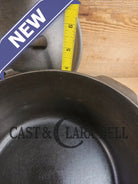 WOW Hard to Find and the cutest Dutch oven EVER. 1920’s Griswold #6 Tite-Top Cast Iron Dutch Oven High Dome Lid with EZ