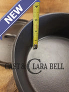 Wow! Hard to Find early Lodge Spider Pot with raised 8 and lid. Awesome for campfire cooking and for display! Skillet