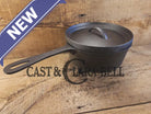 Wow! Hard to Find early Lodge Spider Pot with raised 8 and lid. Awesome for campfire cooking and for display! Skillet
