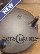 Wow! Hard to Find early Lodge Spider Pot with raised 8 and lid. Awesome for campfire cooking and for display! Skillet