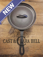 Wow! Hard to Find early Lodge Spider Pot with raised 8 and lid. Awesome for campfire cooking and for display! Skillet