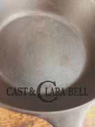 WOW! Harder to find 1930’s Wagner #8 DEEP skillet with matching lid! Not see often and with beautiful Hammered Finish