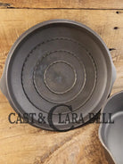 WOW! Harder to find 1930’s Wagner #9 DEEP skillet with matching lid! Not see often and with beautiful Hammered Finish