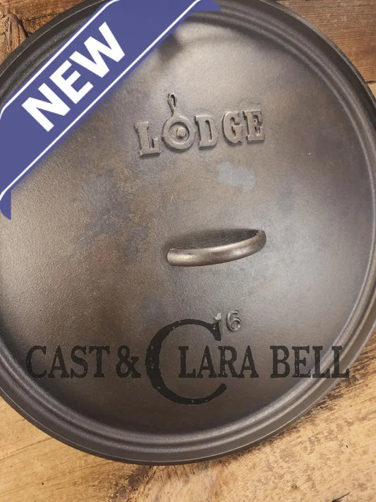 Wow! HTF huge DISCONTINUED #16 Lodge Camp Stove. Enormous & perfect for braising large cuts of meat stews etc. Coal