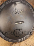 Wow! HTF huge DISCONTINUED #16 Lodge Camp Stove. Enormous & perfect for braising large cuts of meat stews etc. Coal