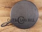 Wow! Late 1800’s antique Gate marked Round Cast Iron Griddle. Raised W and 3. Elegant and hard working. Griddle