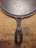 Wow! Late 1800’s antique Gate marked Round Cast Iron Griddle. Raised W and 3. Elegant and hard working. Griddle