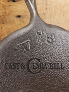 Wow! Late 1800’s antique Gate marked Round Cast Iron Griddle. Raised W and 3. Elegant and hard working. Griddle