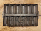 WOW. Late 1800’s Barstow LARGE No. 15 French Roll Bread 12 cup. Providence R.I. made. Makes amazing muffins and small