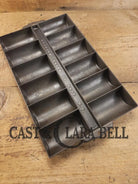 WOW. Late 1800’s Barstow LARGE No. 15 French Roll Bread 12 cup. Providence R.I. made. Makes amazing muffins and small