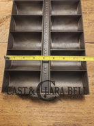 WOW. Late 1800’s Barstow LARGE No. 15 French Roll Bread 12 cup. Providence R.I. made. Makes amazing muffins and small